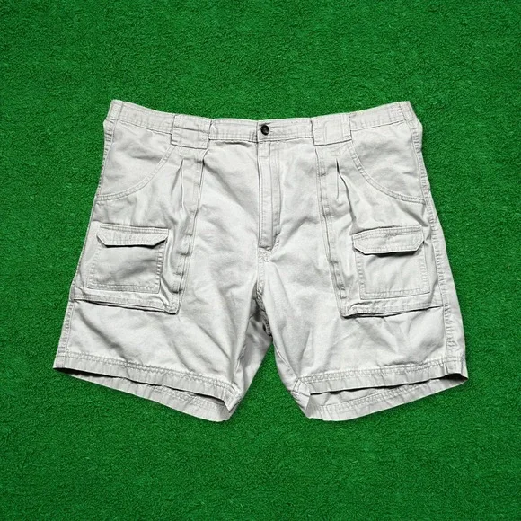 Vintage Redhead Khaki Cargo Hiking Shorts